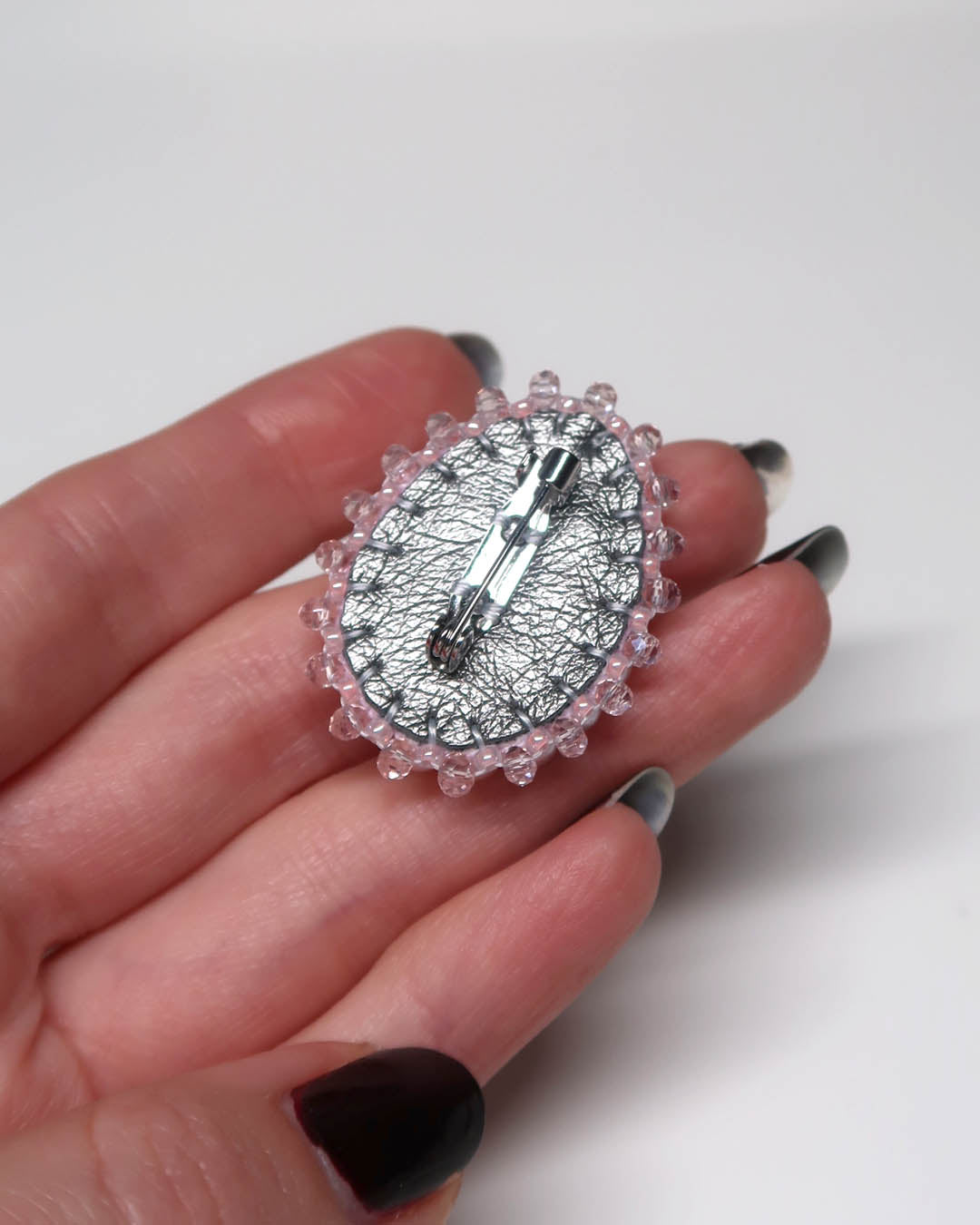 Brooch - Reichei - Light pink