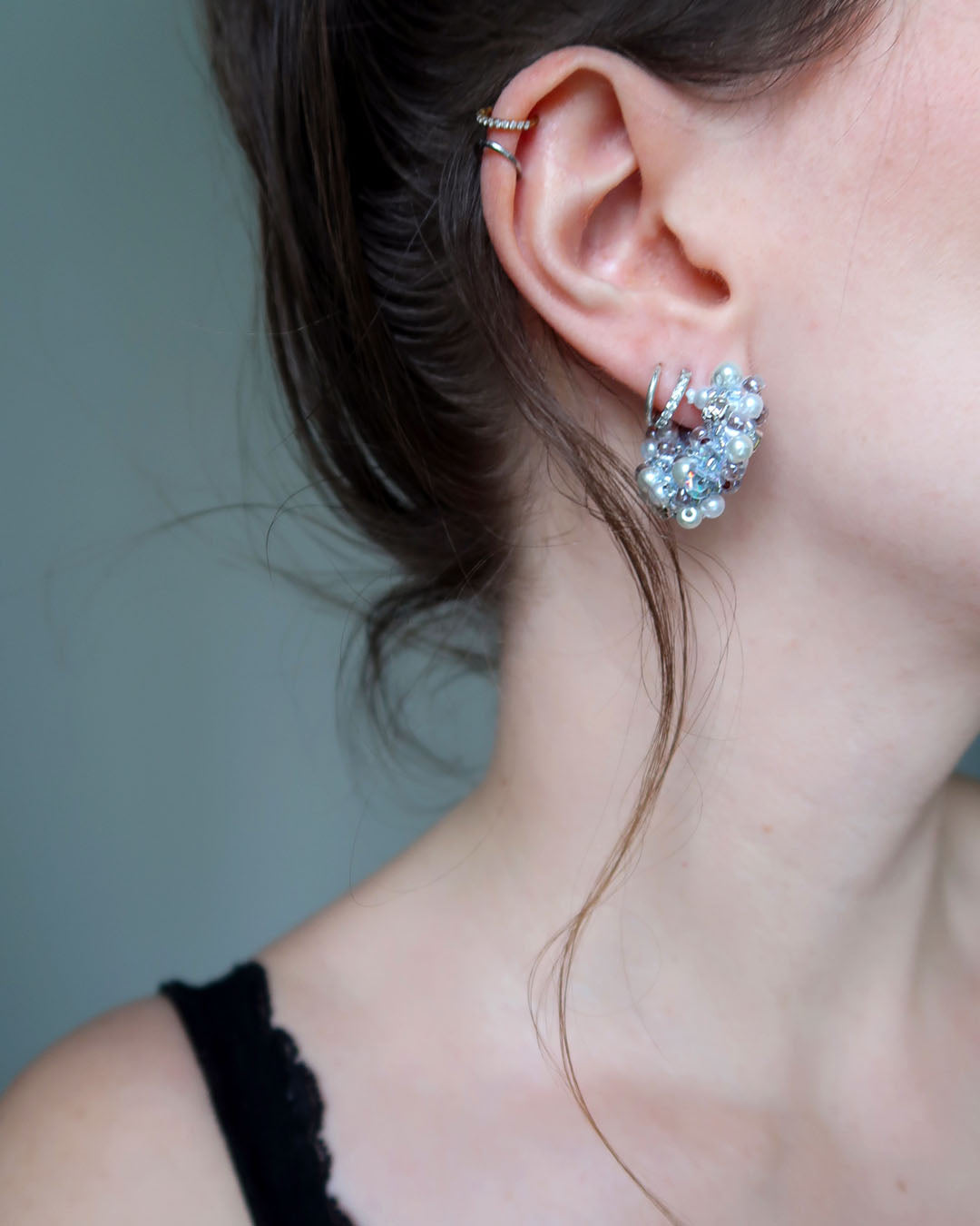 Earrings - Hillii Hoops - No 31