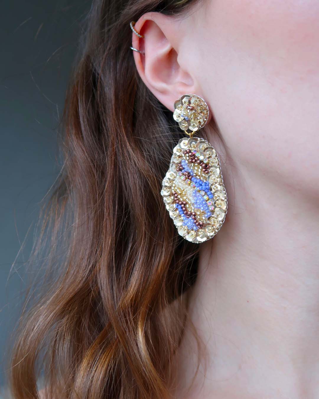 Earrings - Lyallii - No 6