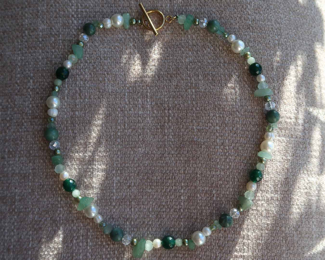 Instruktioner för: Pärlhalsband No 2