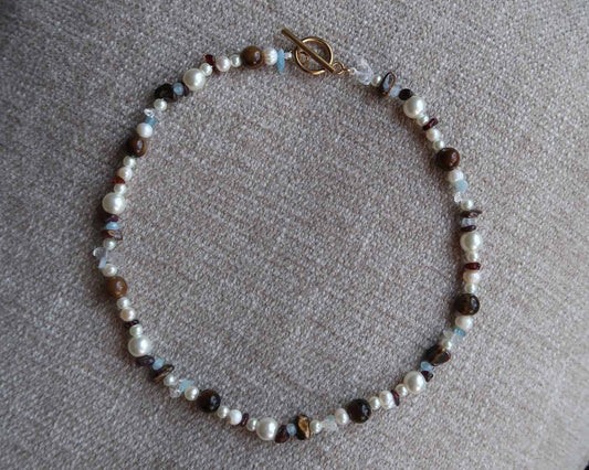 Instruktioner för: Pärlhalsband No 1