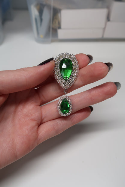 Brooch - Blanda - Green