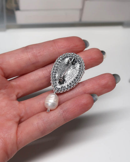 Brooch - Blanda - Pink