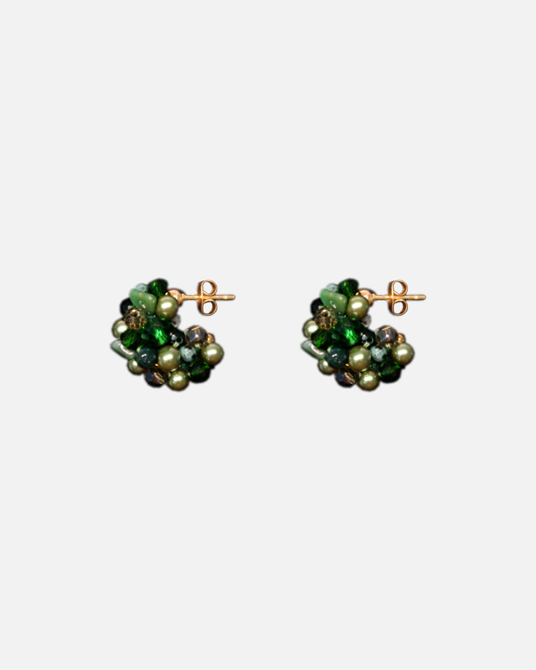 Earrings - Hillii Hoops Mini - No 2
