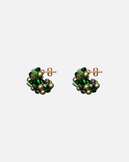 Earrings - Hillii Hoops Mini - No 2