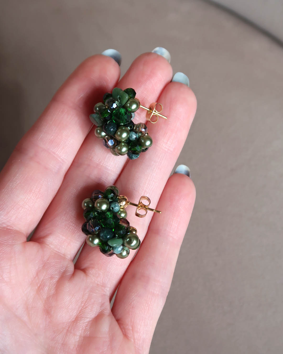Earrings - Hillii Hoops Mini - No 2