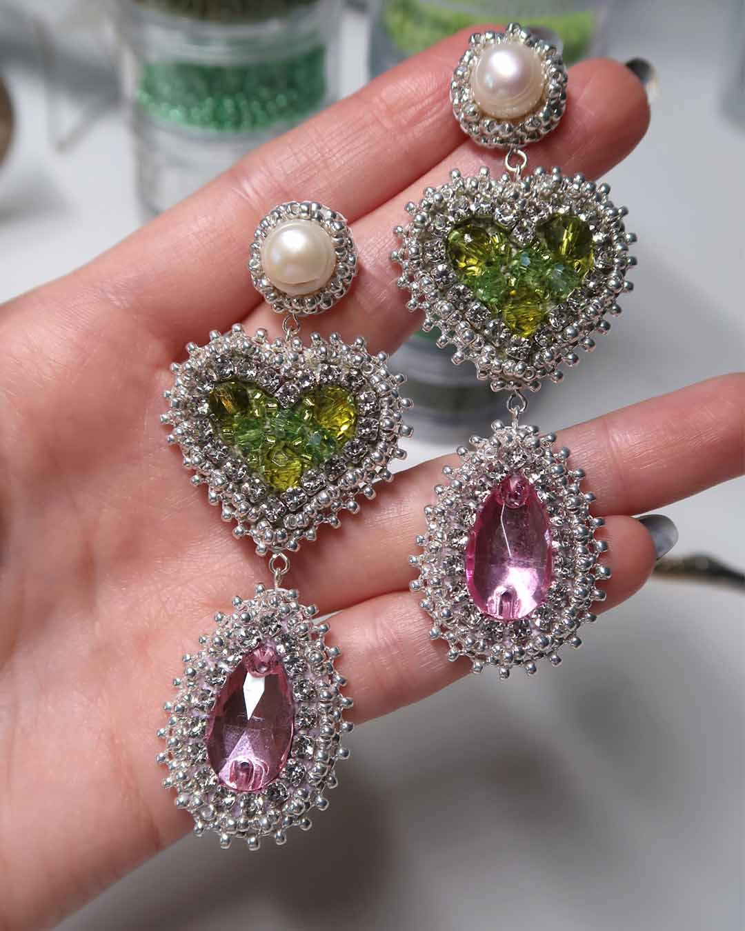 Earrings - One-of-a-kind - No 1