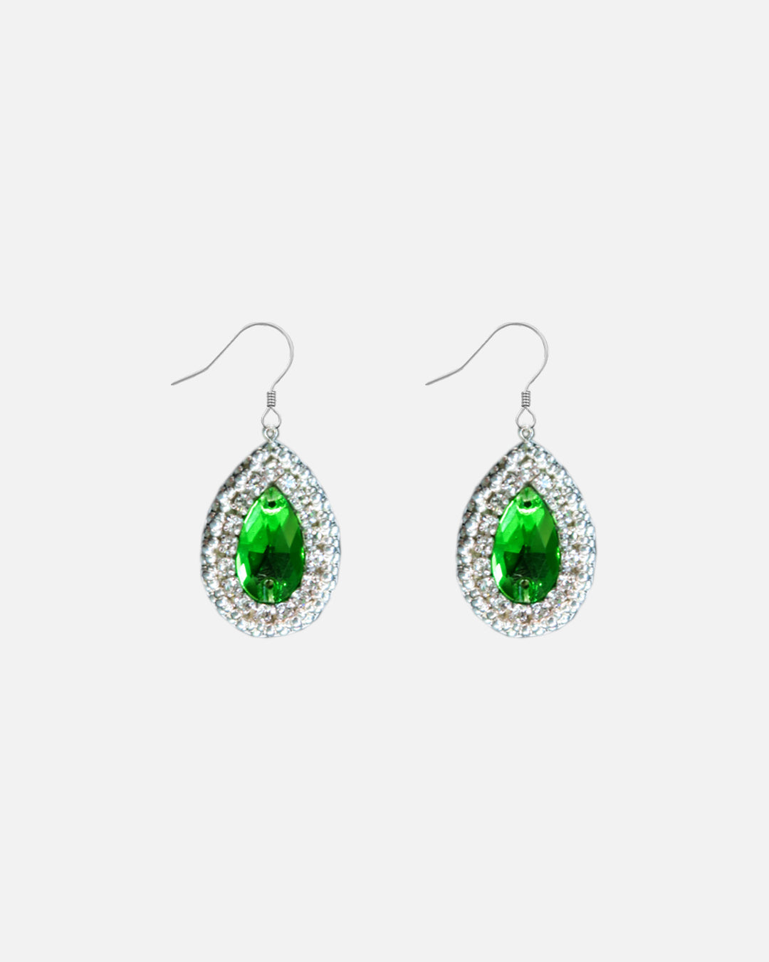 Earrings - Reichei - Green