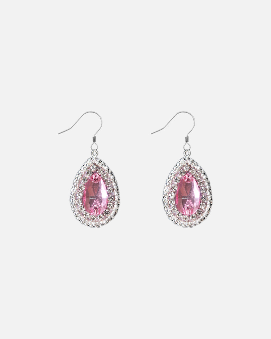 Earrings - Reichei - Light Pink