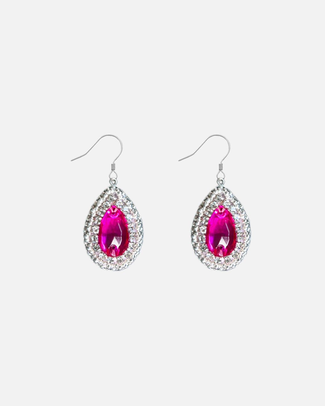 Earrings - Reichei - Pink