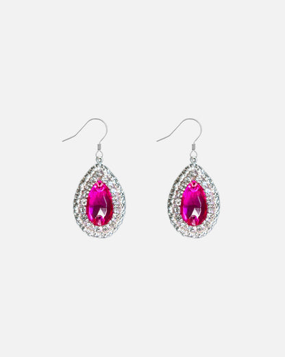 Earrings - Reichei - Pink