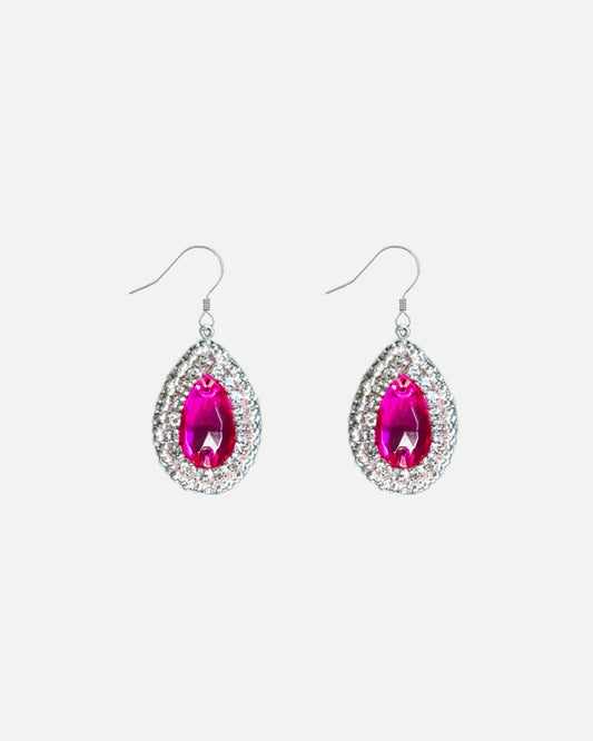 Earrings - Reichei - Pink
