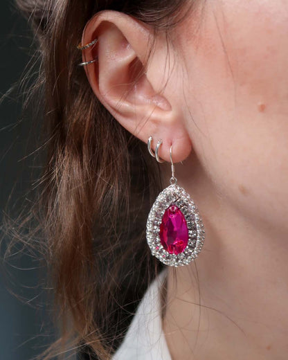 Earrings - Reichei - Pink