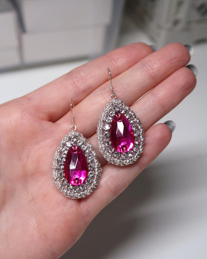 Earrings - Reichei - Pink
