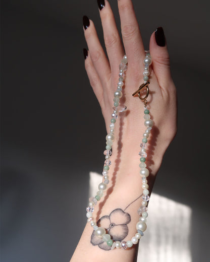 Pärlhalsband - No 2