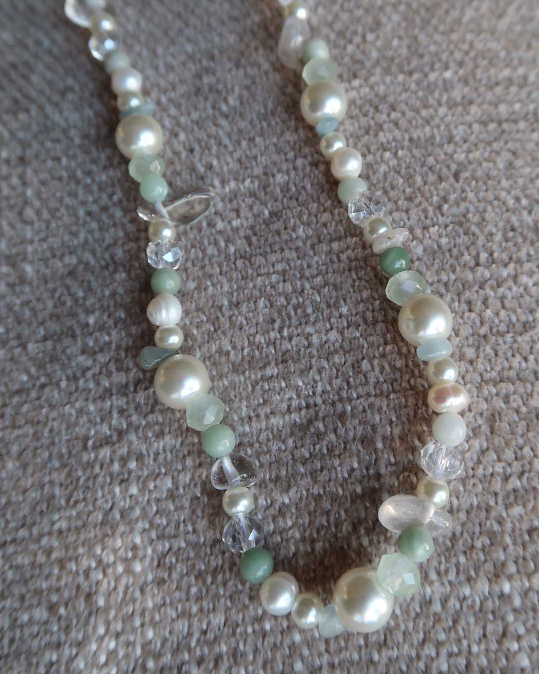 Pärlhalsband - No 2