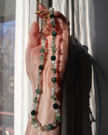 DIY / Gör det själv - Pärlhalsband No 2