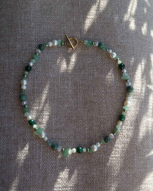 DIY / Gör det själv - Pärlhalsband No 2