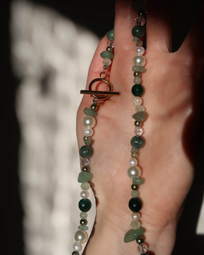 DIY / Gör det själv - Pärlhalsband No 2