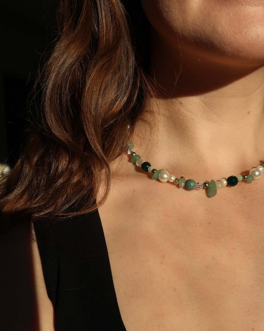 DIY / Gör det själv - Pärlhalsband No 2