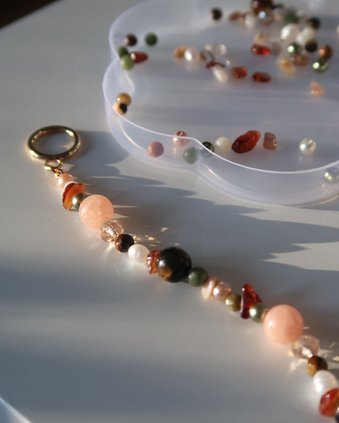 Pärlhalsband - No 1