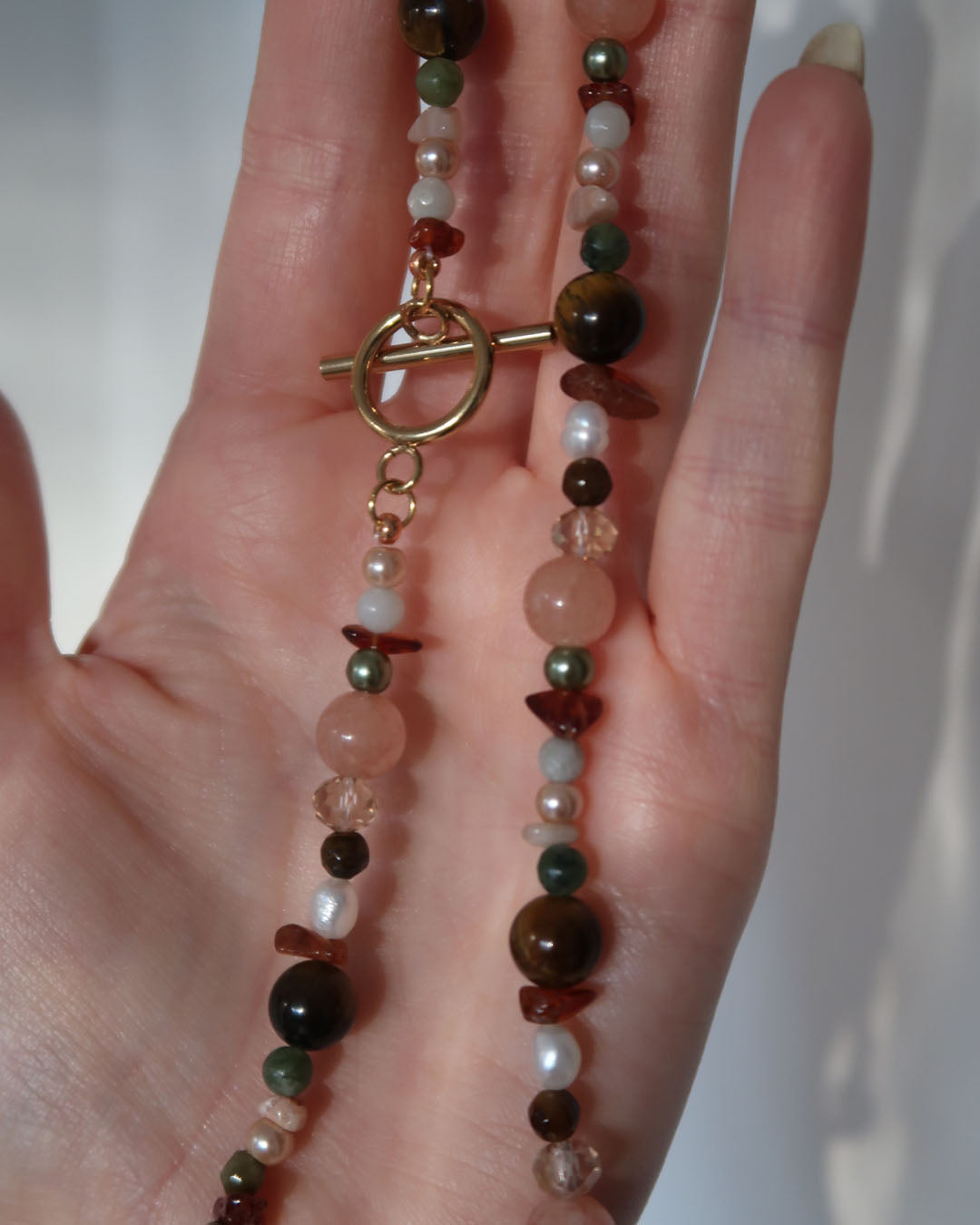 Pärlhalsband - No 1