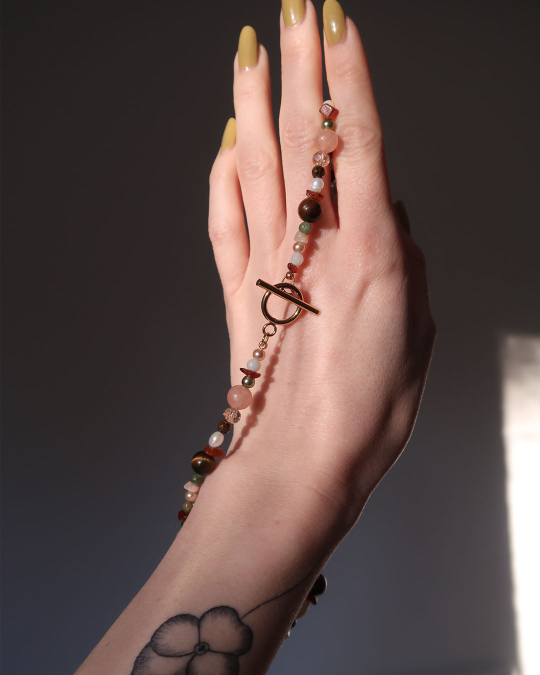 Pärlhalsband - No 1