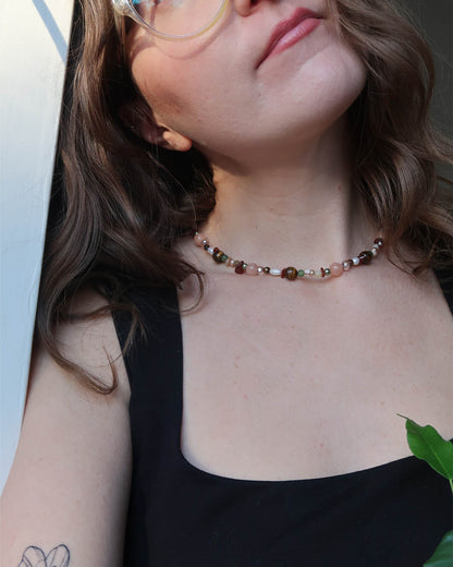 Pärlhalsband - No 1