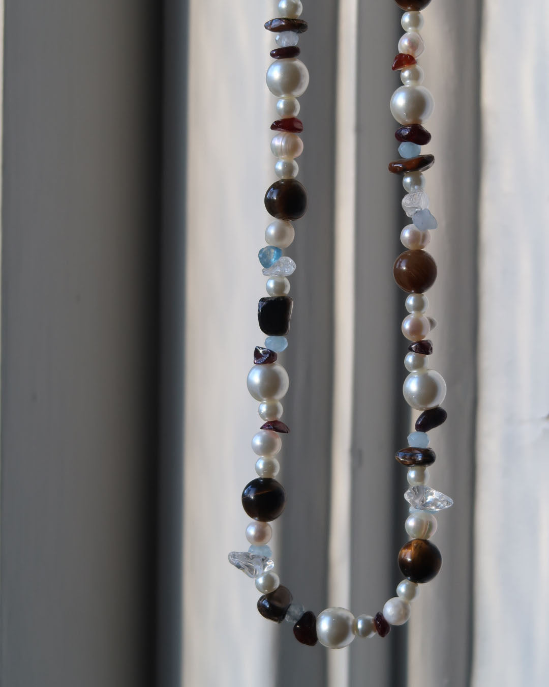 DIY / Gör det själv - Pärlhalsband No 1