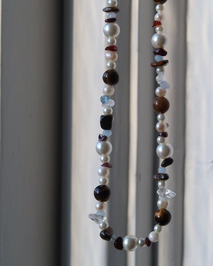 DIY / Gör det själv - Pärlhalsband No 1