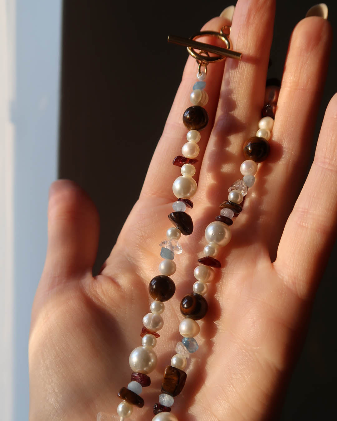 DIY / Gör det själv - Pärlhalsband No 1