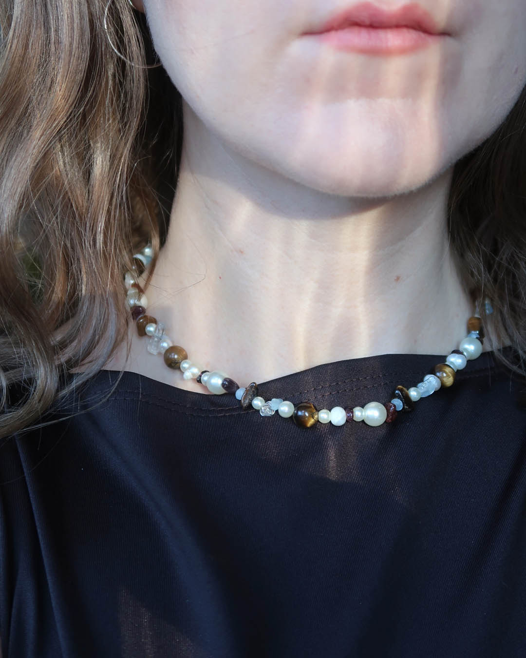 DIY / Gör det själv - Pärlhalsband No 1
