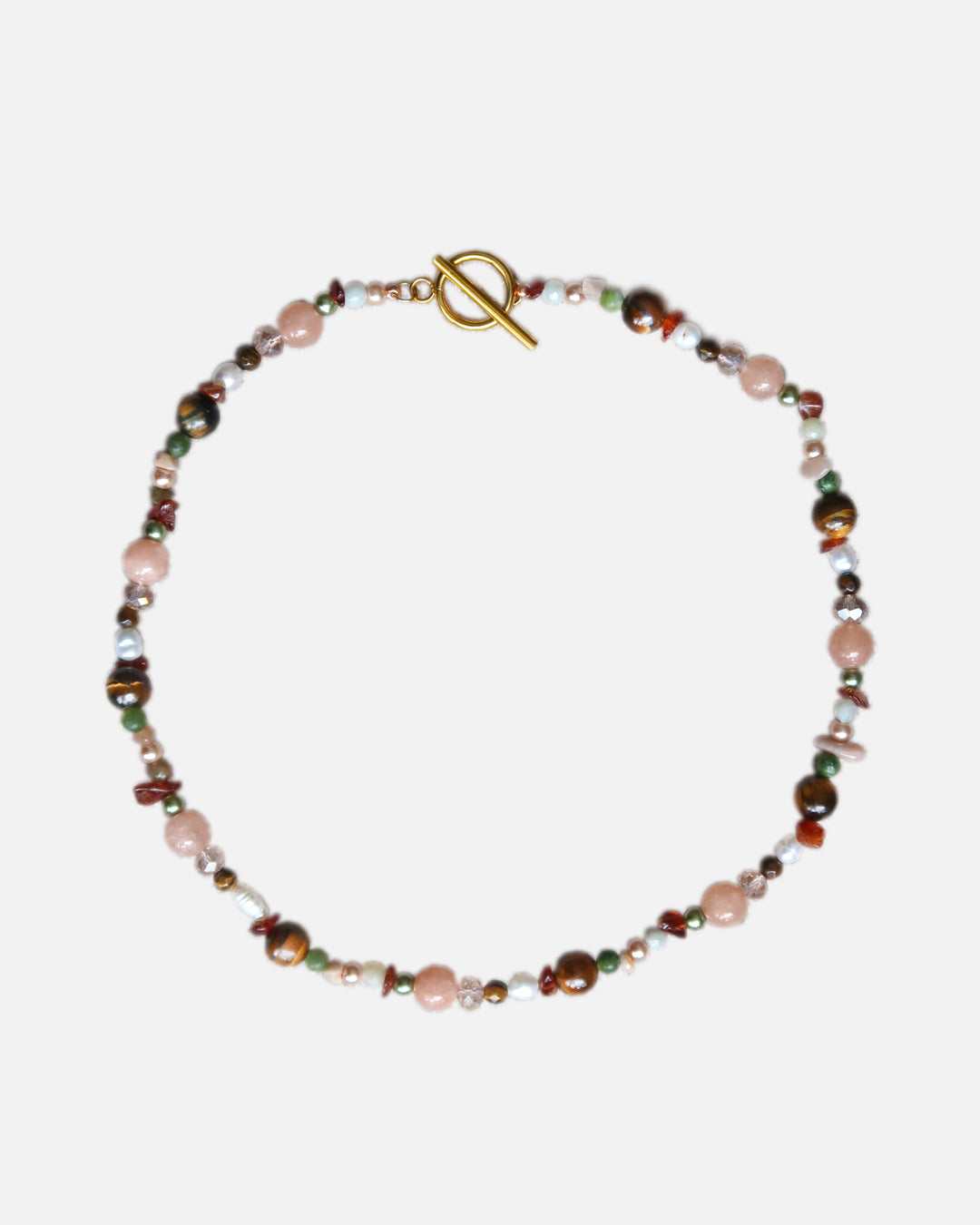 Pärlhalsband - No 1