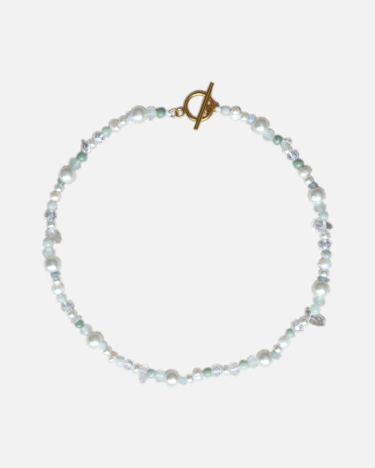 Pärlhalsband - No 2