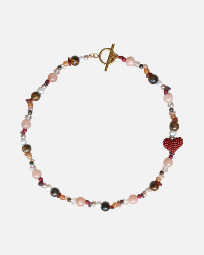 Pärlhalsband - No 3