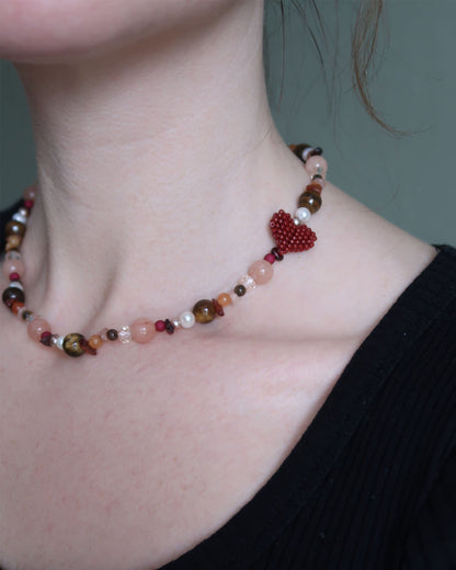 Pärlhalsband - No 3