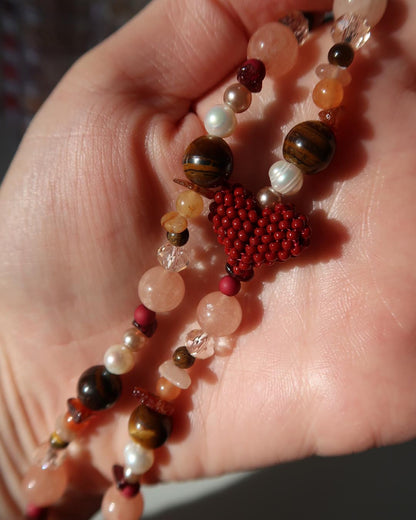 Pärlhalsband - No 3