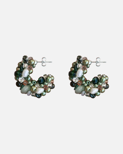 Örhängen Hillii Hoops - No 33