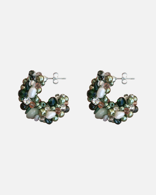 Örhängen Hillii Hoops - No 33