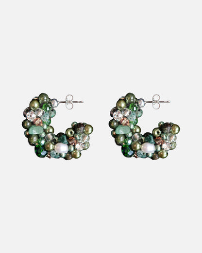 Örhängen Hillii Hoops - No 34