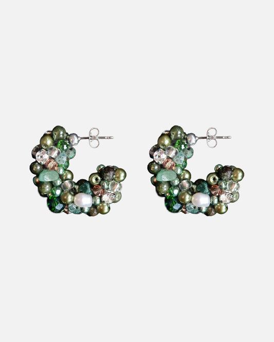 Örhängen Hillii Hoops - No 34