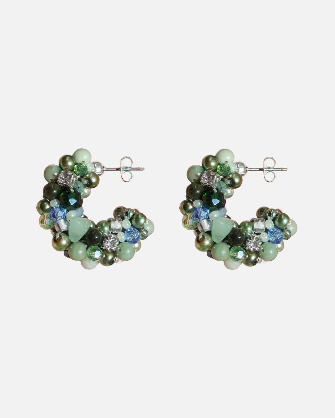 Örhängen Hillii Hoops - No 35