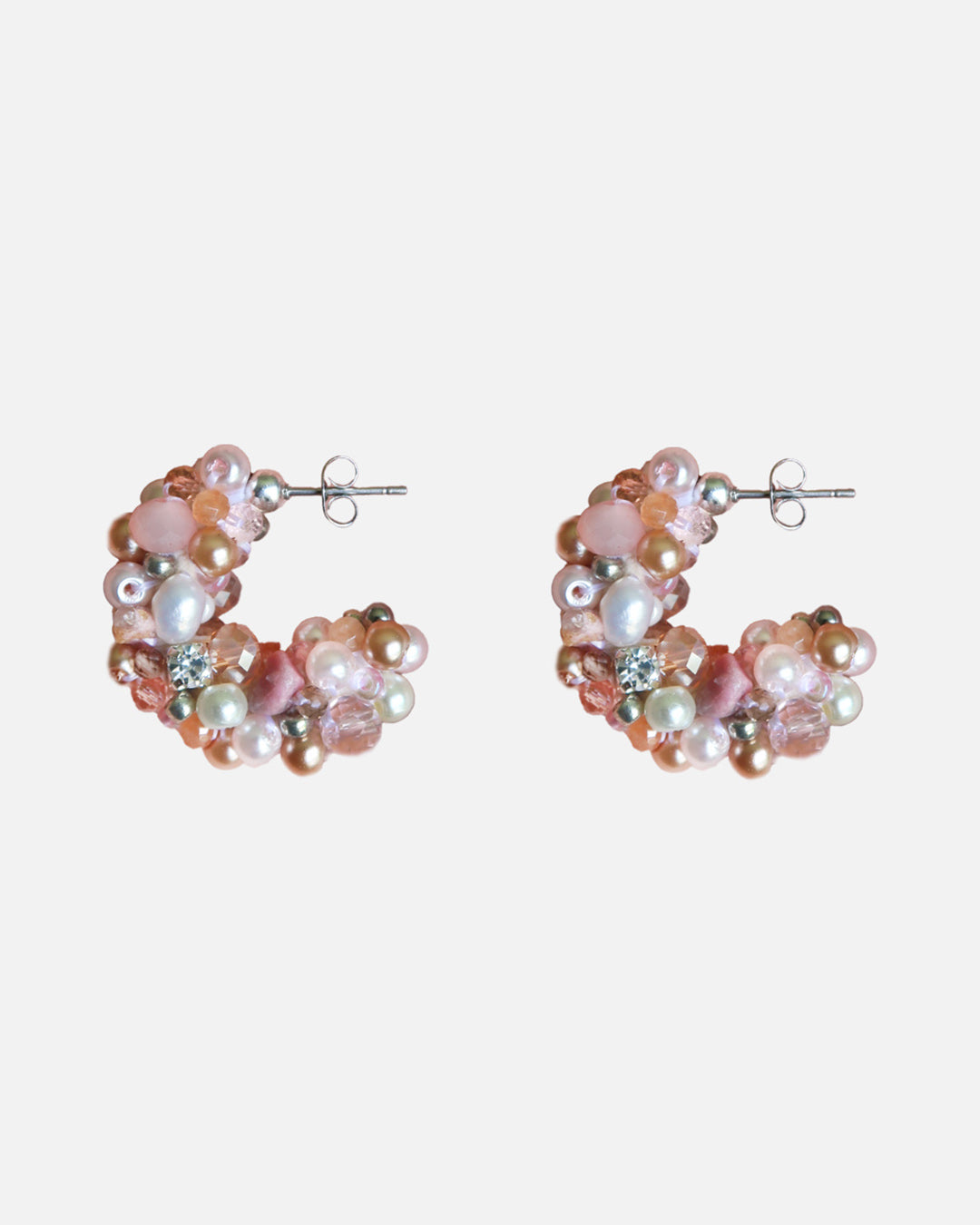 Örhängen Hillii Hoops - No 36