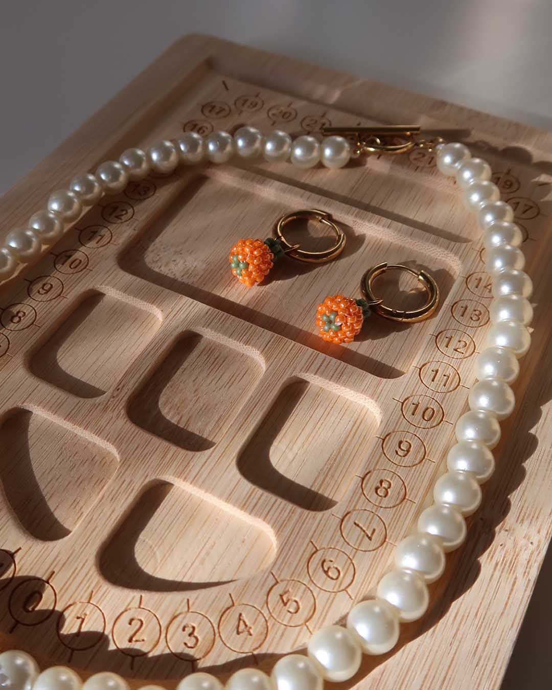 Örhängen med pumpor