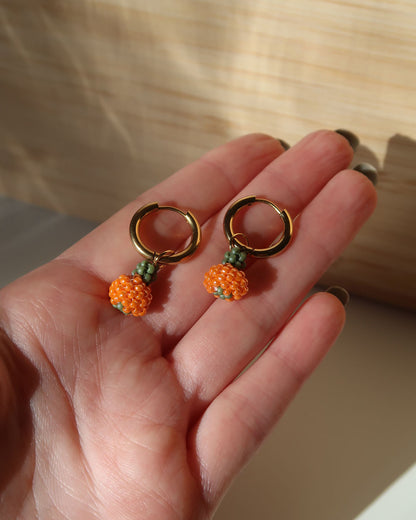 Örhängen med pumpor