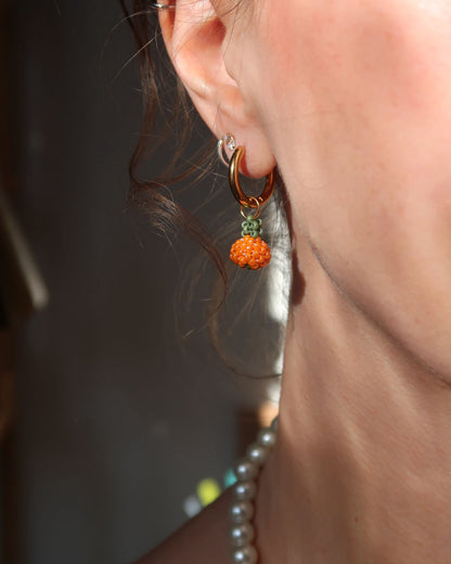 Örhängen med pumpor