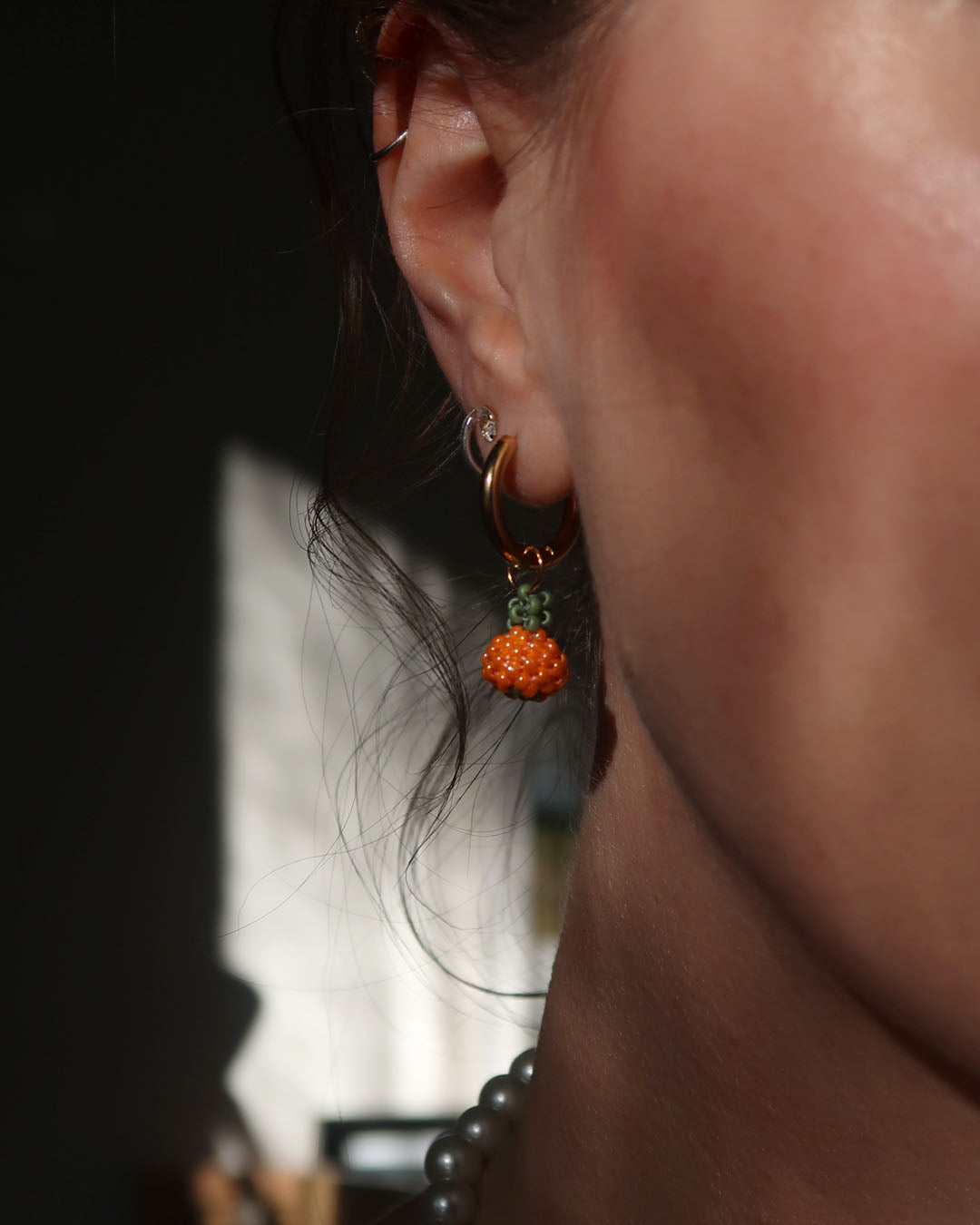 Örhängen med pumpor