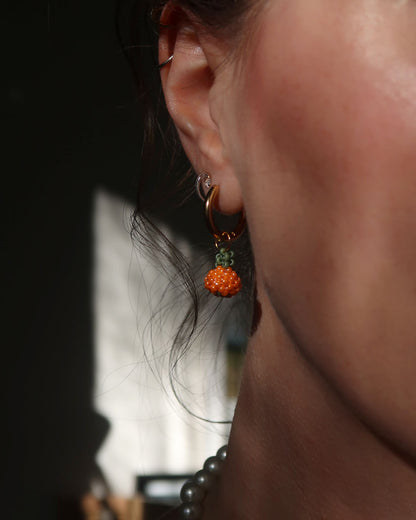 Örhängen med pumpor